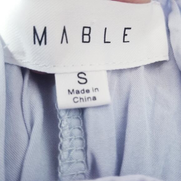 Mable Ditsy Floral Ruffle Tiered Maxi Dress Fit and Flare side Pockets - Picture 3 of 14